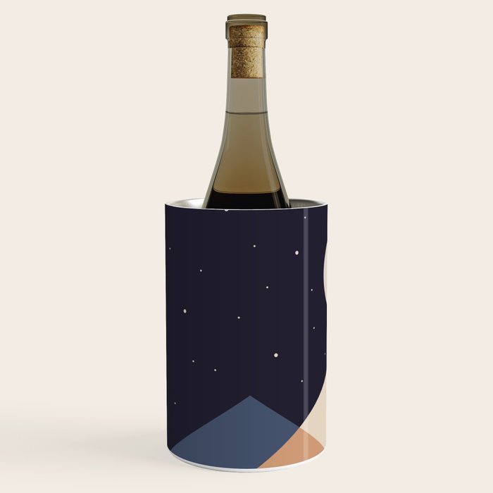 Cat Landscape 176 Hang on the Moon Wine Chiller Gallery Image 2
