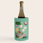 Whimsical Festive Holiday Baking Wine Chiller Gallery Image 1