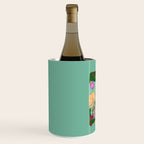 Whimsical Festive Holiday Baking Wine Chiller Gallery Image 2