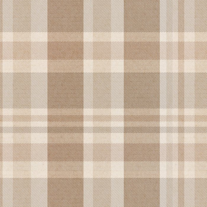 Plaid Prints, Brown and Beige Coffee Mug Gallery Image 2