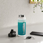 The Whale - Full Length  Water Bottle Gallery Image 4