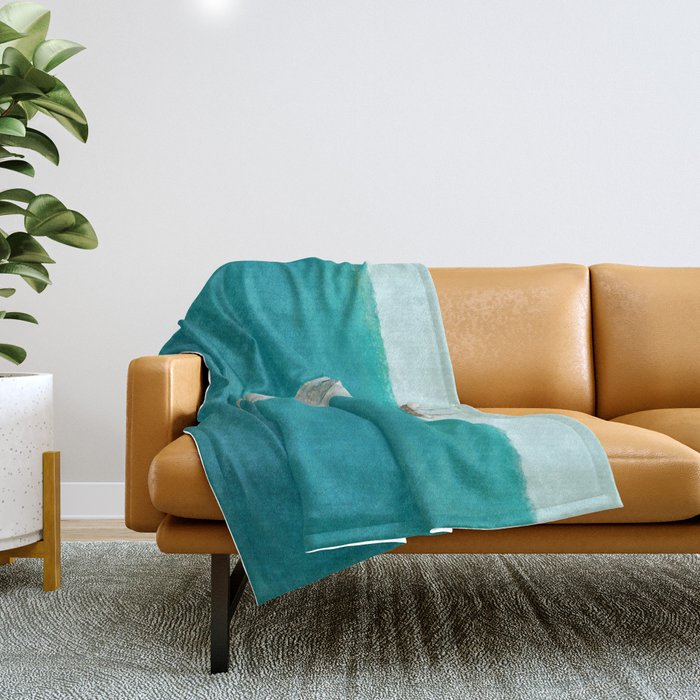 The Whale - Full Length  Throw Blanket Gallery Image 1