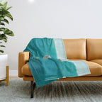 The Whale - Full Length  Throw Blanket Gallery Image 1