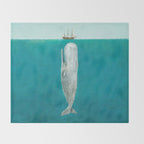 The Whale - Full Length  Throw Blanket Gallery Image 2
