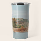 A Weekend in Autumn - travel photography Maine cottagecore landscape nature Travel Mug Gallery Image 1