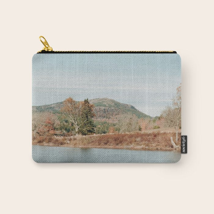 A Weekend in Autumn - travel photography Maine cottagecore landscape nature Carry All Pouch Gallery Image 1