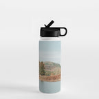 A Weekend in Autumn - travel photography Maine cottagecore landscape nature Water Bottle Gallery Image 1