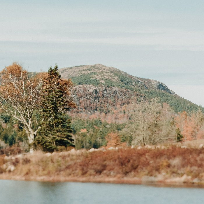 A Weekend in Autumn - travel photography Maine cottagecore landscape nature Coffee Mug Gallery Image 2