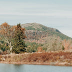 A Weekend in Autumn - travel photography Maine cottagecore landscape nature Coffee Mug Gallery Image 2