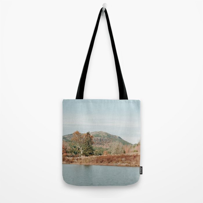 A Weekend in Autumn - travel photography Maine cottagecore landscape nature Tote Bag Gallery Image 2