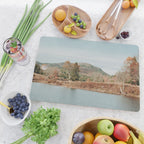A Weekend in Autumn - travel photography Maine cottagecore landscape nature Cutting Board Gallery Image 2