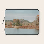 A Weekend in Autumn - travel photography Maine cottagecore landscape nature Laptop Sleeve Gallery Image 1