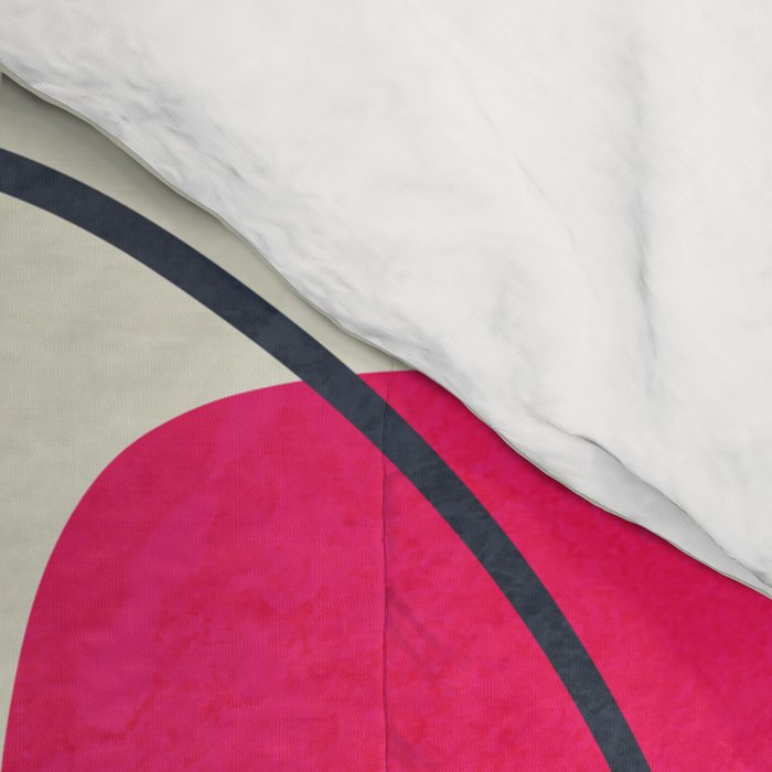 Mid Century Abstraction Comforter Gallery Image 4