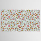 Alternative Christmas Lights Print Tablecloth Gallery Image 2
