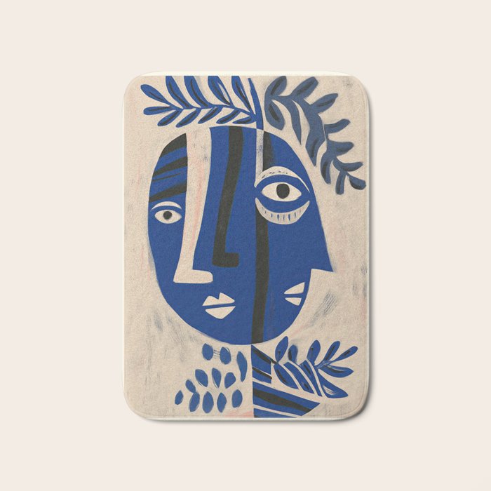 Branches of Thought Bath Mat Gallery Image 1