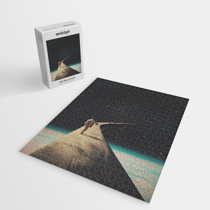 We Chose This Road My Dear Jigsaw Puzzle Gallery Image 2