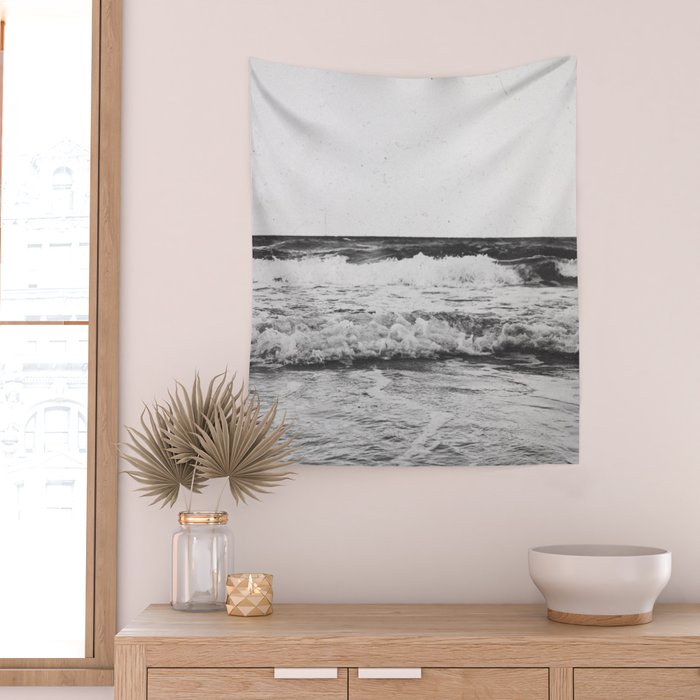SUMMER WAVES XXIII Wall Tapestry Gallery Image 2