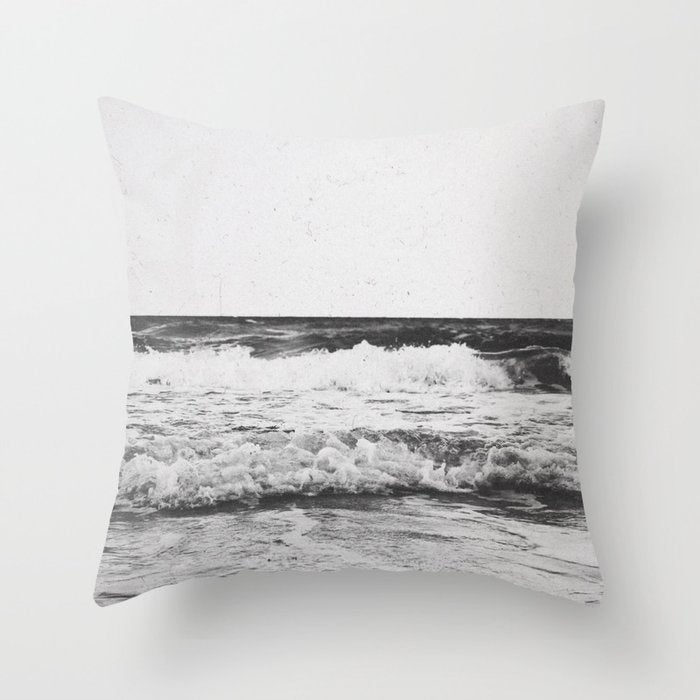 SUMMER WAVES XXIII Throw Pillow Gallery Image 6