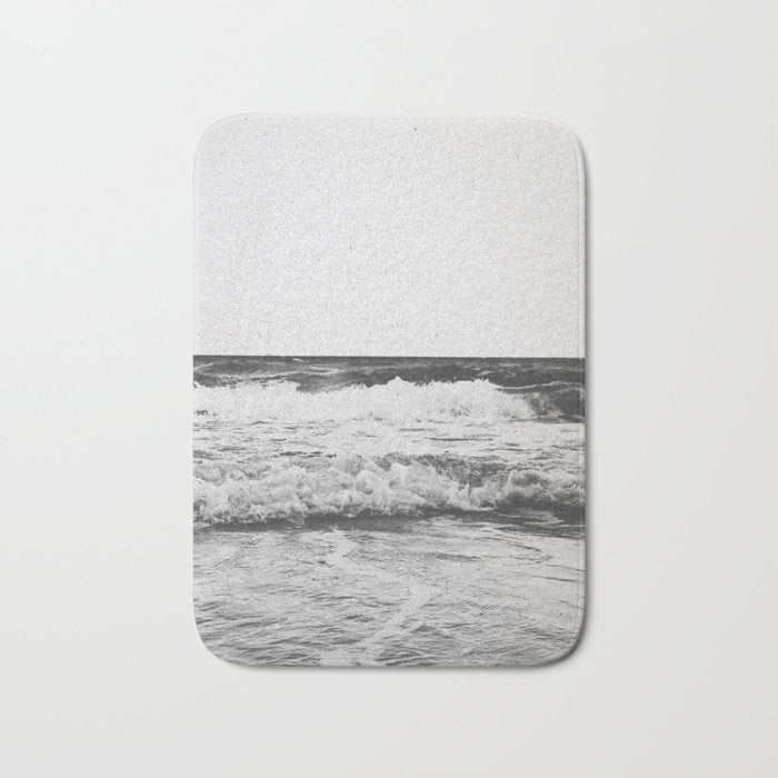 SUMMER WAVES XXIII Bath Mat Gallery Image 1