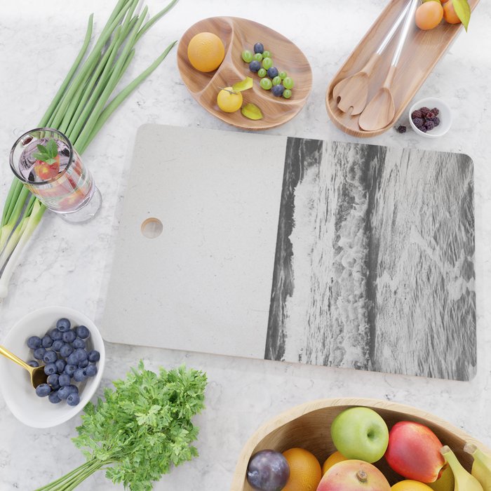 SUMMER WAVES XXIII Cutting Board Gallery Image 2