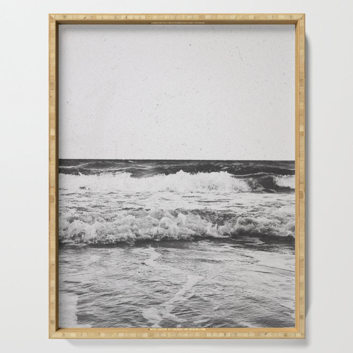 SUMMER WAVES XXIII Serving Tray Gallery Image 1