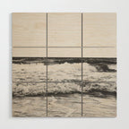 SUMMER WAVES XXIII Wood Wall Art Gallery Image 1