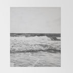SUMMER WAVES XXIII Throw Blanket Gallery Image 2