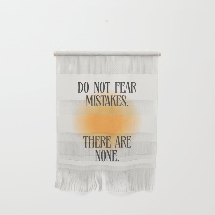Do Not Fear Wall Hanging Gallery Image 1