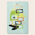 Mid Century Modern Babe Cutting Board Gallery Image 1