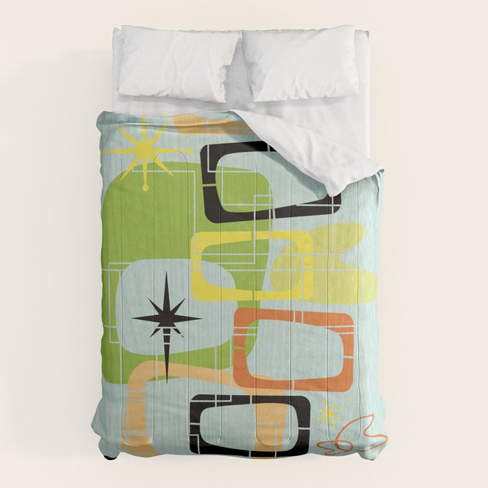 Mid Century Modern Babe Comforter Gallery Image 6