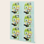 Mid Century Modern Babe Wallpaper Gallery Image 2