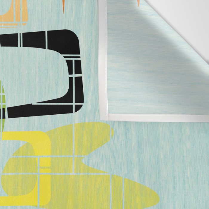 Mid Century Modern Babe Wall Tapestry Gallery Image 3
