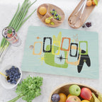 Mid Century Modern Babe Cutting Board Gallery Image 2