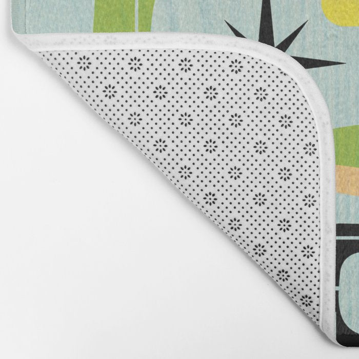 Mid Century Modern Babe Bath Mat Gallery Image 2