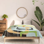 Mid Century Modern Babe Comforter Gallery Image 3