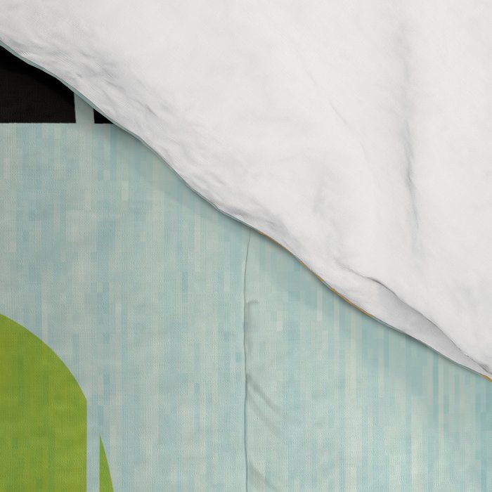 Mid Century Modern Babe Comforter Gallery Image 4