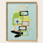 Mid Century Modern Babe Serving Tray Gallery Image 1