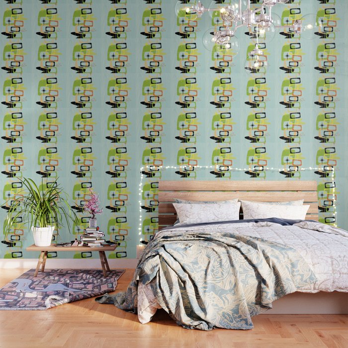 Mid Century Modern Babe Wallpaper Gallery Image 1