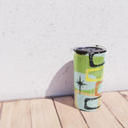 Mid Century Modern Babe Travel Mug Gallery Image 4