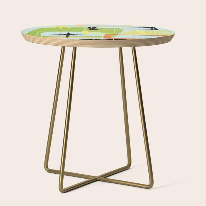 Mid Century Modern Babe Side Table Gallery Image 1