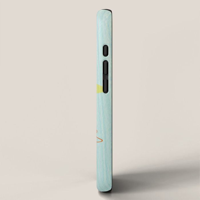 Mid Century Modern Babe iPhone Case Gallery Image 2