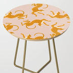 Leopard Race - pink Side Table Gallery Image 2