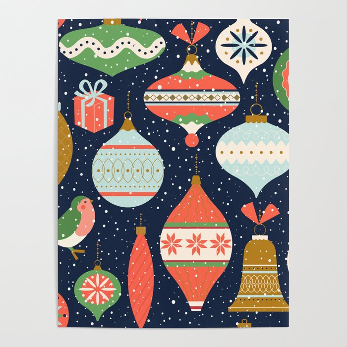 Merry Christmas Decor Poster Gallery Image 4