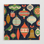 Merry Christmas Decor Wood Wall Art Gallery Image 1