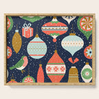 Merry Christmas Decor Serving Tray Gallery Image 1