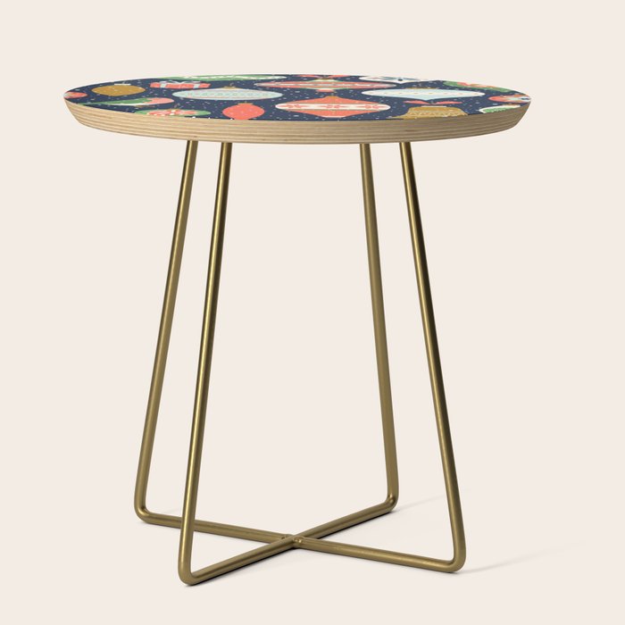 Merry Christmas Decor Side Table Gallery Image 1