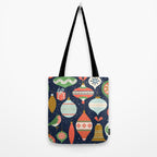 Merry Christmas Decor Tote Bag Gallery Image 2