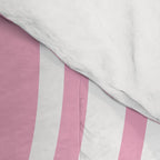 Wavy Stripes XXXI - Pastel Pink  Comforter Gallery Image 4