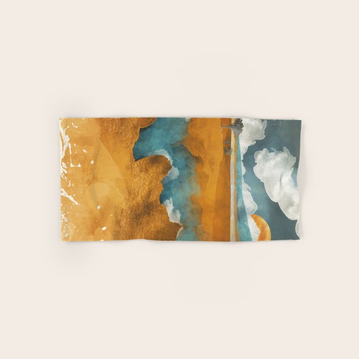 Desert River Bath Towel Gallery Image 1