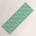 Ocean Crustaceans And Nautical Seashells Yoga Mat Gallery Image 1